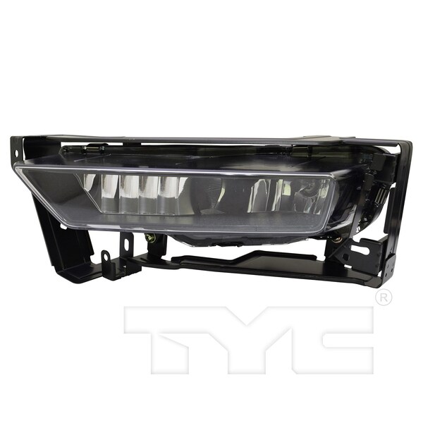 Tyc Tyc Capa Certified Fog Light Assembly, 19-6032-90-9 19-6032-90-9 - main